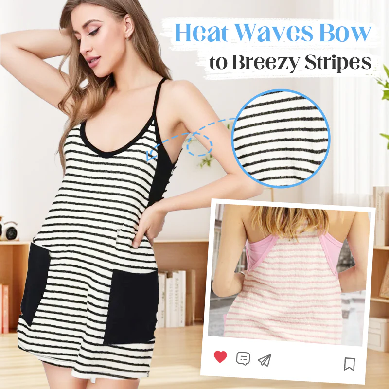 Women's Sleeveless Summer Dress with Shorts – 2-in-1 effortless style!