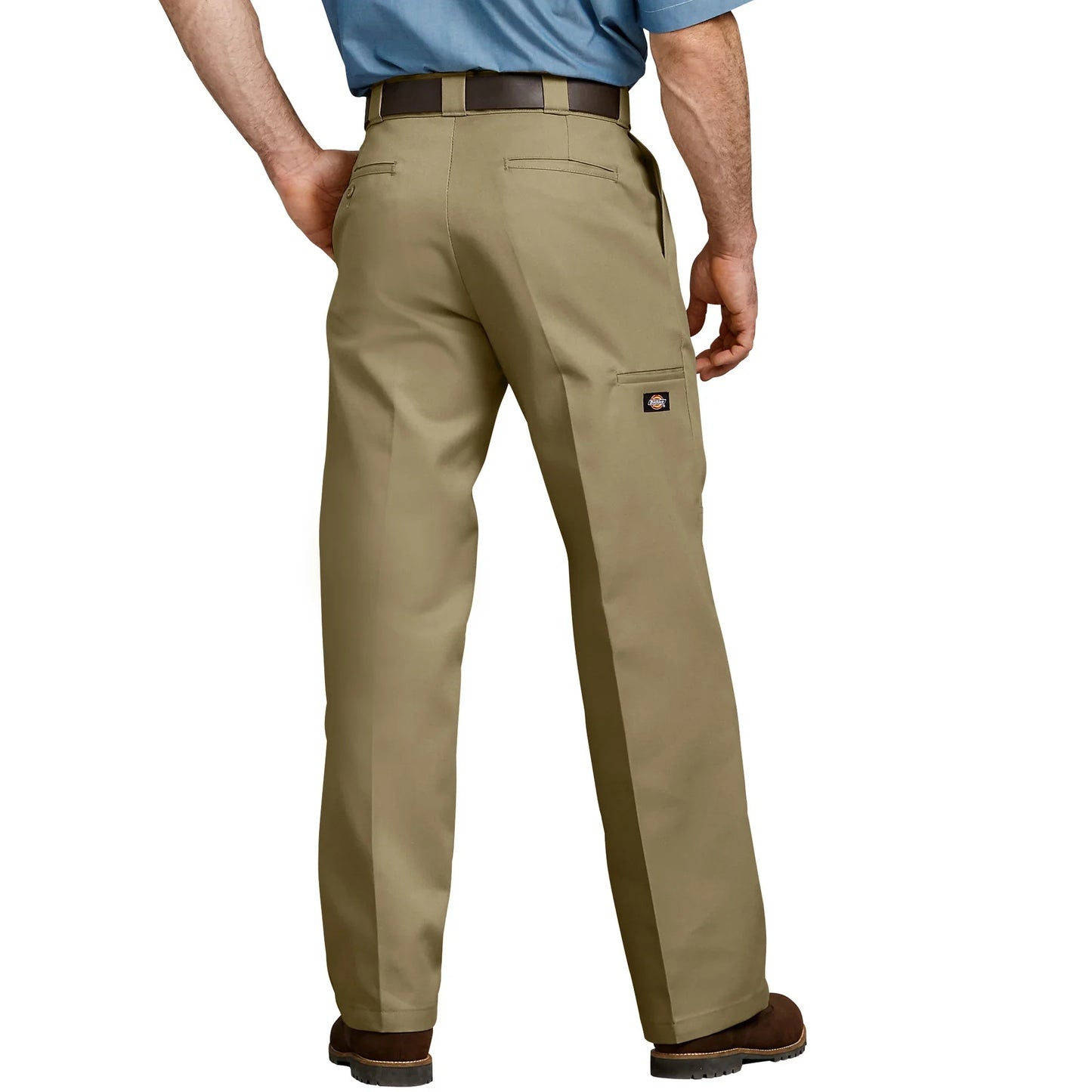 Loose Fit Double Knee Work Pants