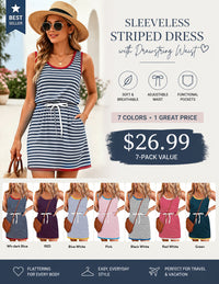 7 Packs $26.99(Including 7 different colors)