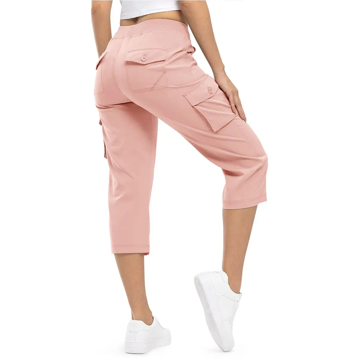 🔥Last day promotion🔥Women's Cargo Pants  Plus Size Outdoor Lightweight Capris