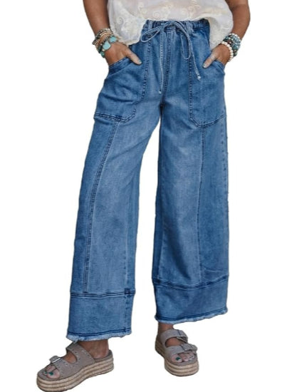 🔥2026 Clearance Item🔥Women's Wide Leg Jeans