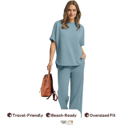 🔥Last day promotion🔥Two Piece Sets for Women Summer Outfits