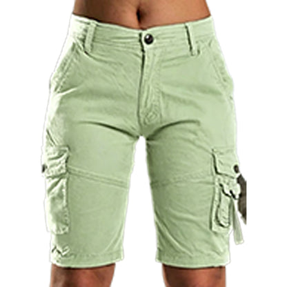 New Hot 2026🔥Stretch cargo shorts with flap pockets design