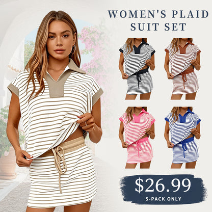 Womens Casual Workout Set