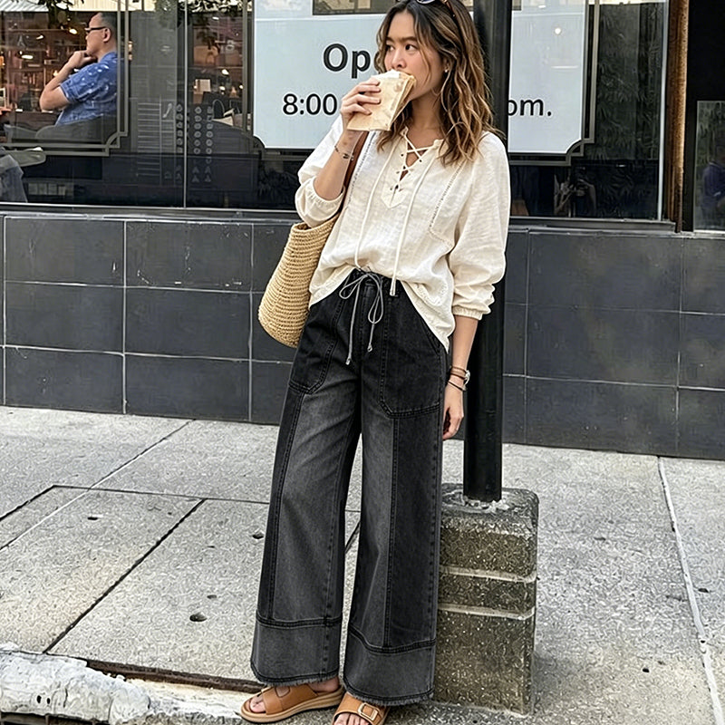 🔥Buy More Save More!🔥Women's Wide Leg Jeans❤️