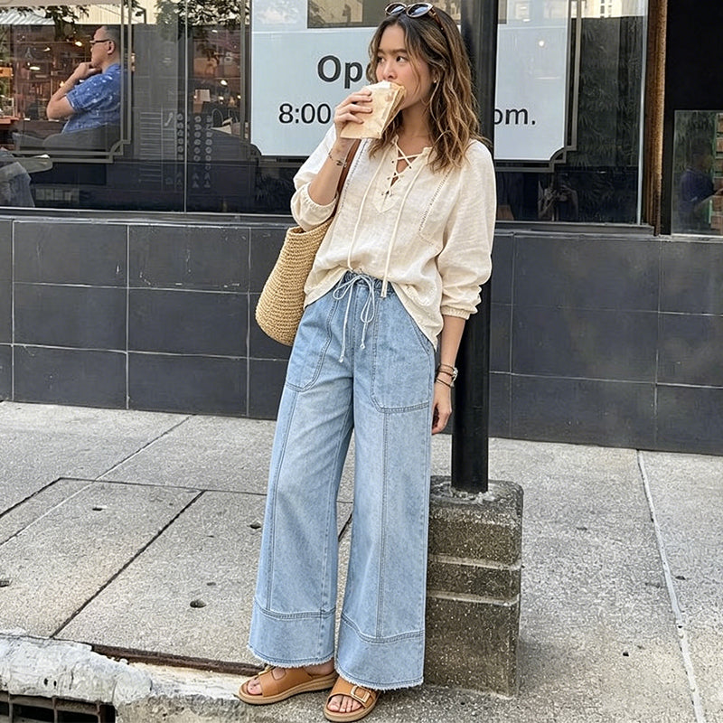 🔥Buy More Save More!🔥Women's Wide Leg Jeans❤️