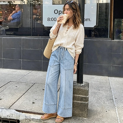 🔥Buy More Save More!🔥Women's Wide Leg Jeans❤️