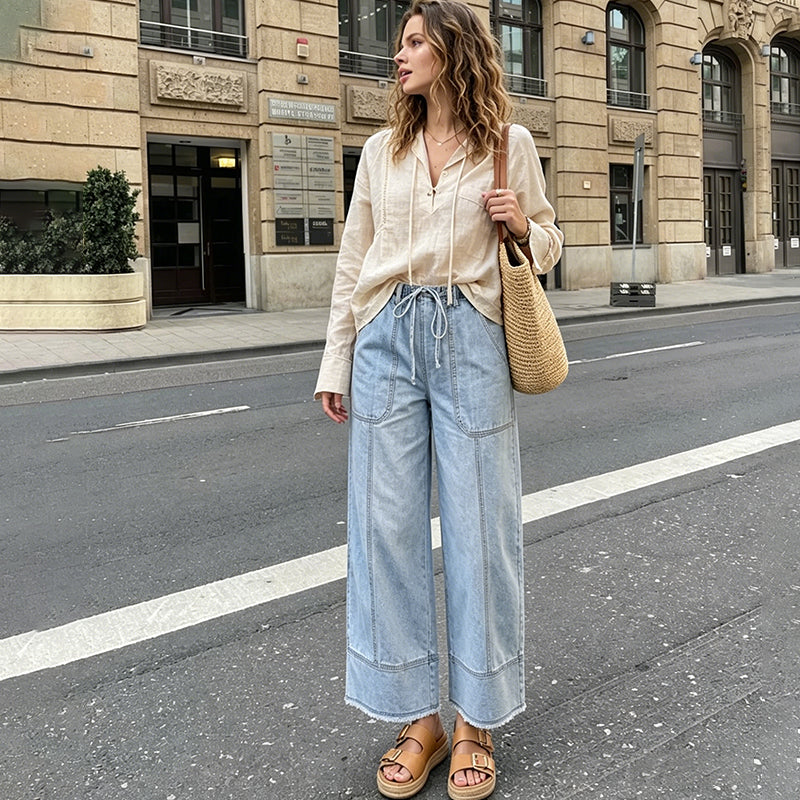 🔥Buy More Save More!🔥Women's Wide Leg Jeans❤️