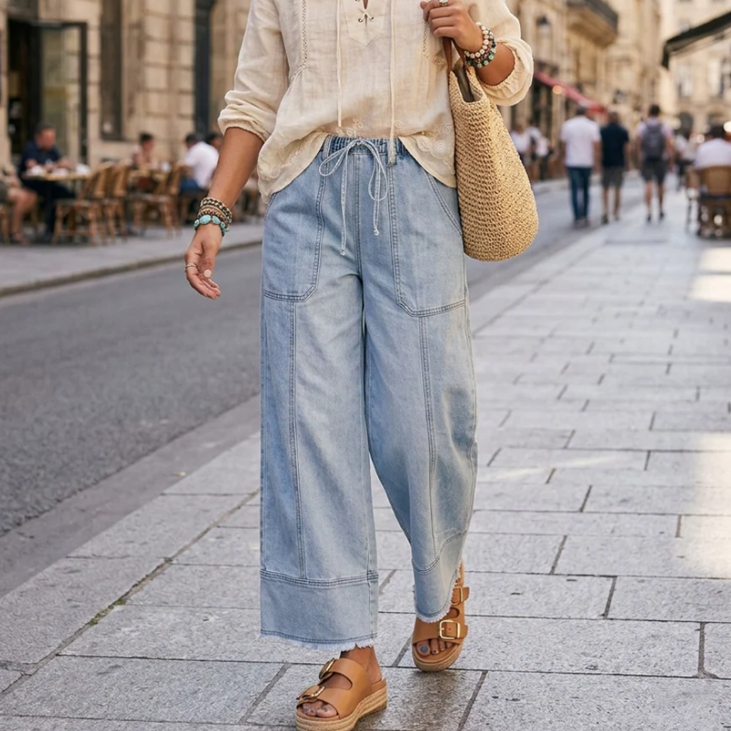 Special Sale❤️Women's Wide Leg Jeans