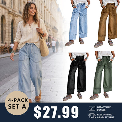 🔥Buy More Save More!🔥Women's Wide Leg Jeans❤️