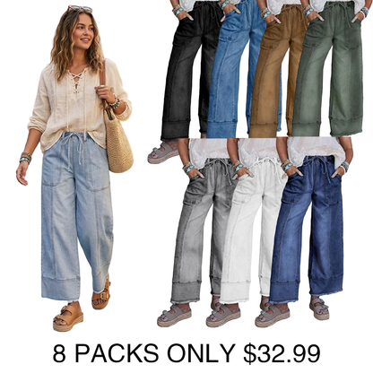 Special Sale❤️Women's Wide Leg Jeans