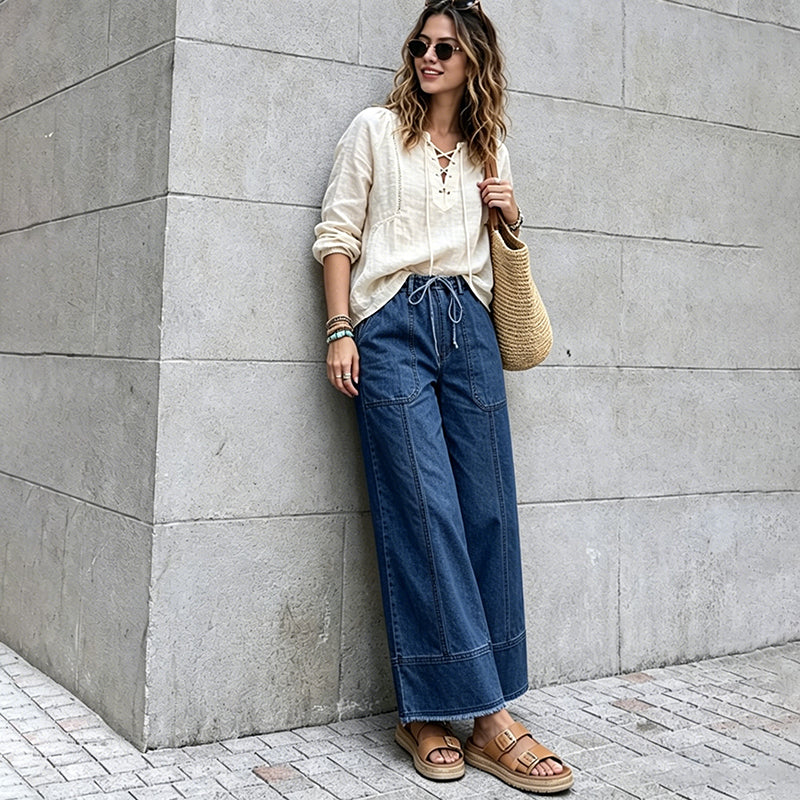 🔥Buy More Save More!🔥Women's Wide Leg Jeans❤️