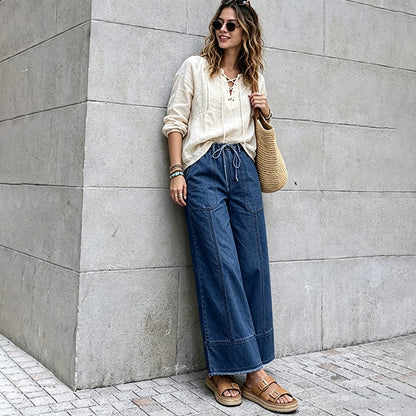 🔥Buy More Save More!🔥Women's Wide Leg Jeans❤️