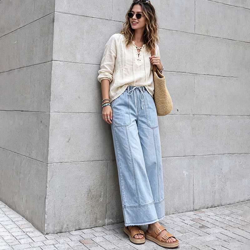 🔥Buy More Save More!🔥Women's Wide Leg Jeans❤️