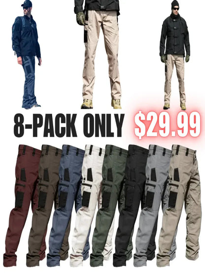 🔥8-Pack Only $29.99(All colors)🔥Men's 8-Pack Unisex 10-Pocket