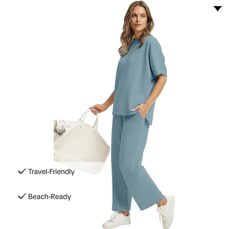 🔥Last day promotion🔥Two Piece Sets for Women Summer Outfits