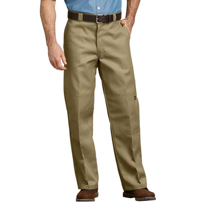 Loose Fit Double Knee Work Pants
