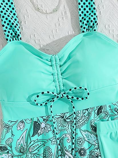 🔥FINAL SALE👙 Women's V Neck Swimdress