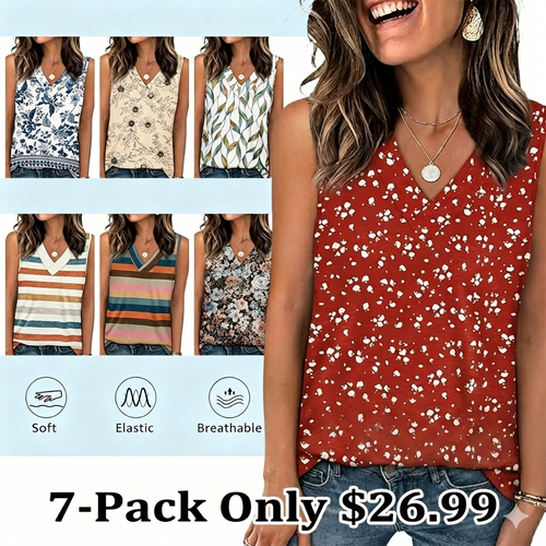 Women Trendy Sleeveless Basic Tank Tops