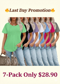 🔥7-Pack (7 different solid colors）