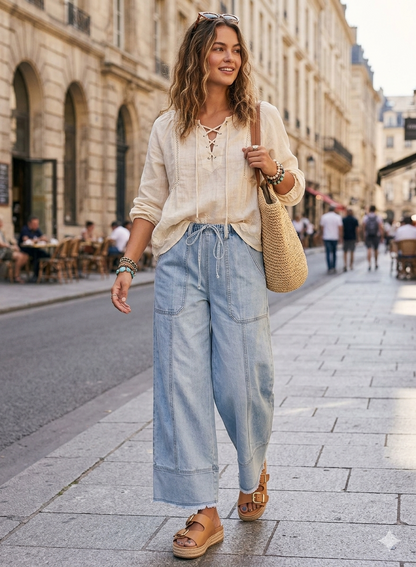 🔥2026 Clearance Item🔥Women's Wide Leg Jeans