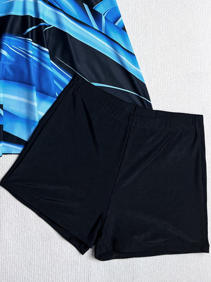 🔥FINAL SALE👙 Women's V Neck Swimdress