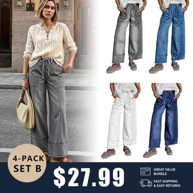 🔥Buy More Save More!🔥Women's Wide Leg Jeans❤️