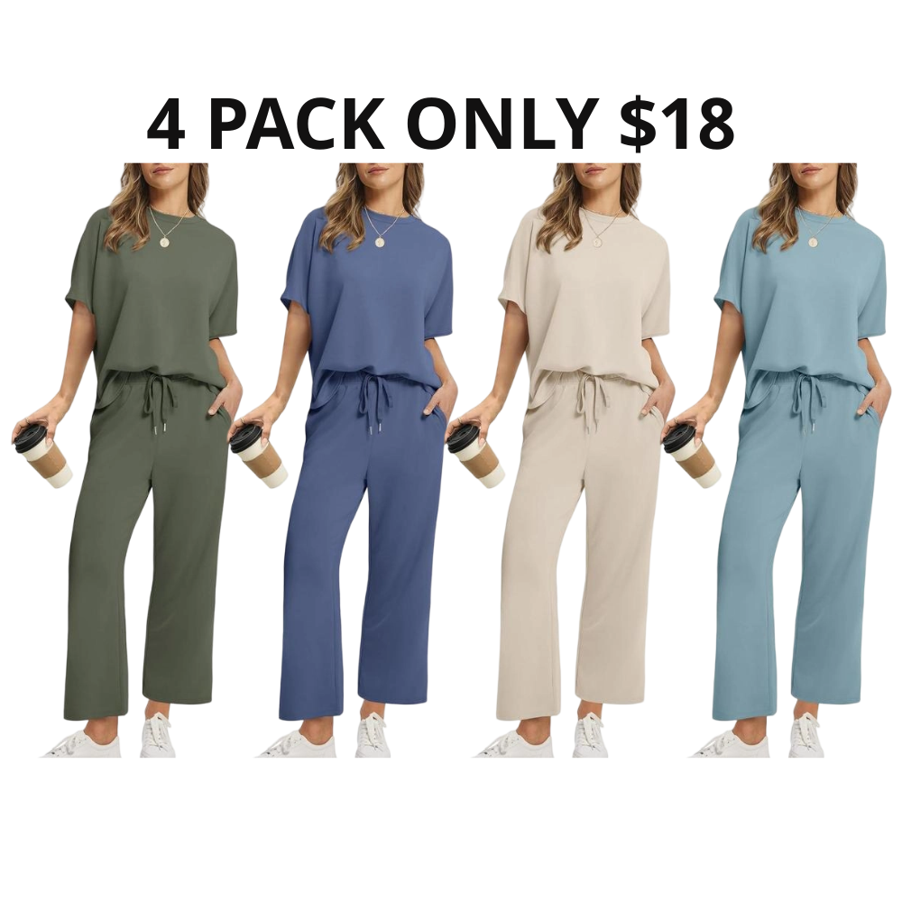 🔥Last day promotion🔥Two Piece Sets for Women Summer Outfits