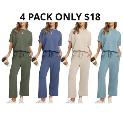 🔥Last day promotion🔥Two Piece Sets for Women Summer Outfits