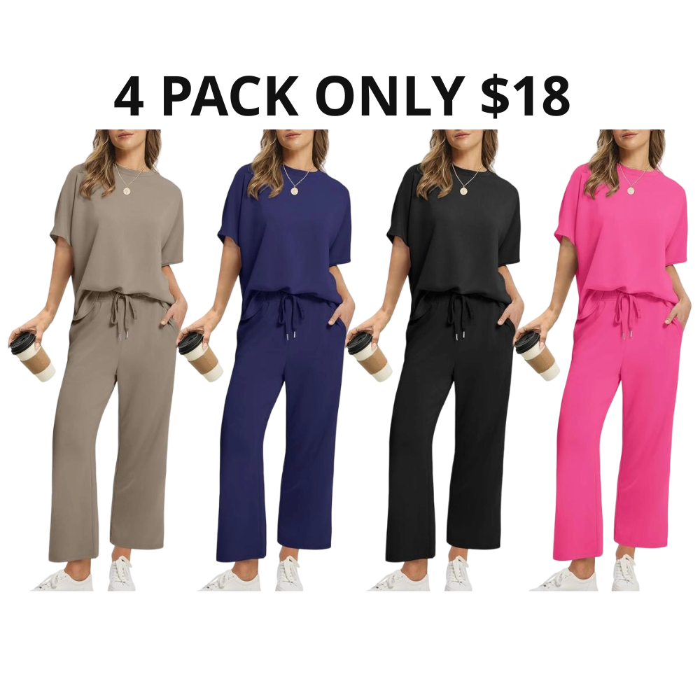 🔥Last day promotion🔥Two Piece Sets for Women Summer Outfits